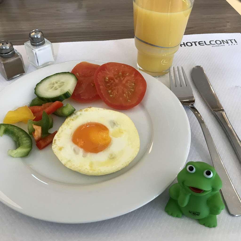Hotel Conti Duisburg - Partner Of Sorat Hotels Restaurant photo