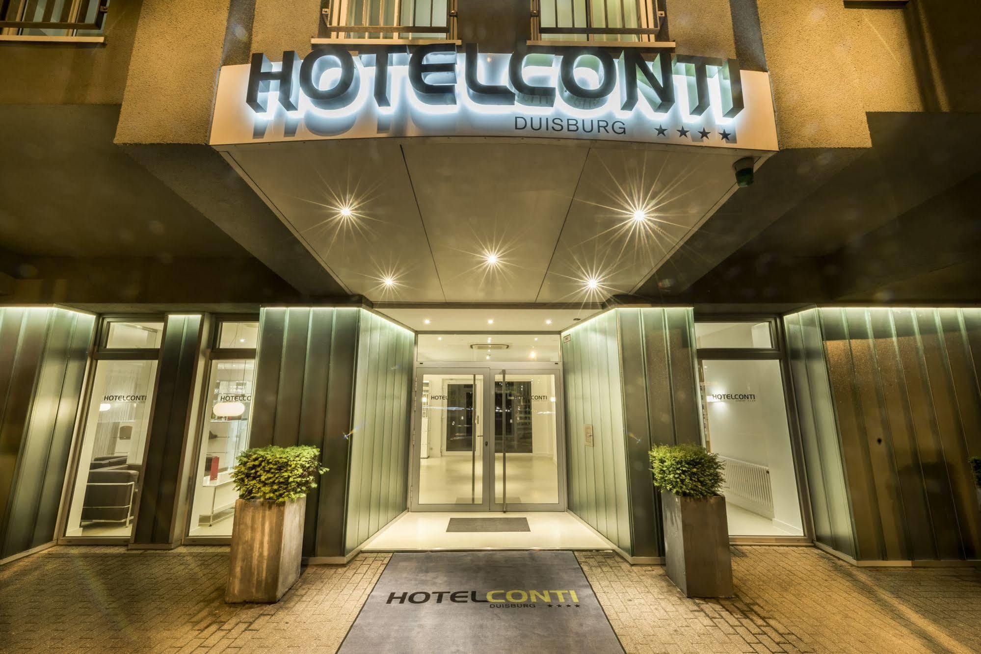 Hotel Conti Duisburg - Partner Of Sorat Hotels Exterior photo